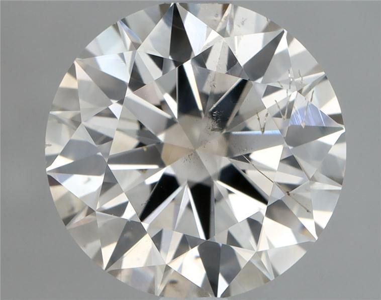 1.54ct K SI2 Rare Carat Ideal Cut Round Diamond