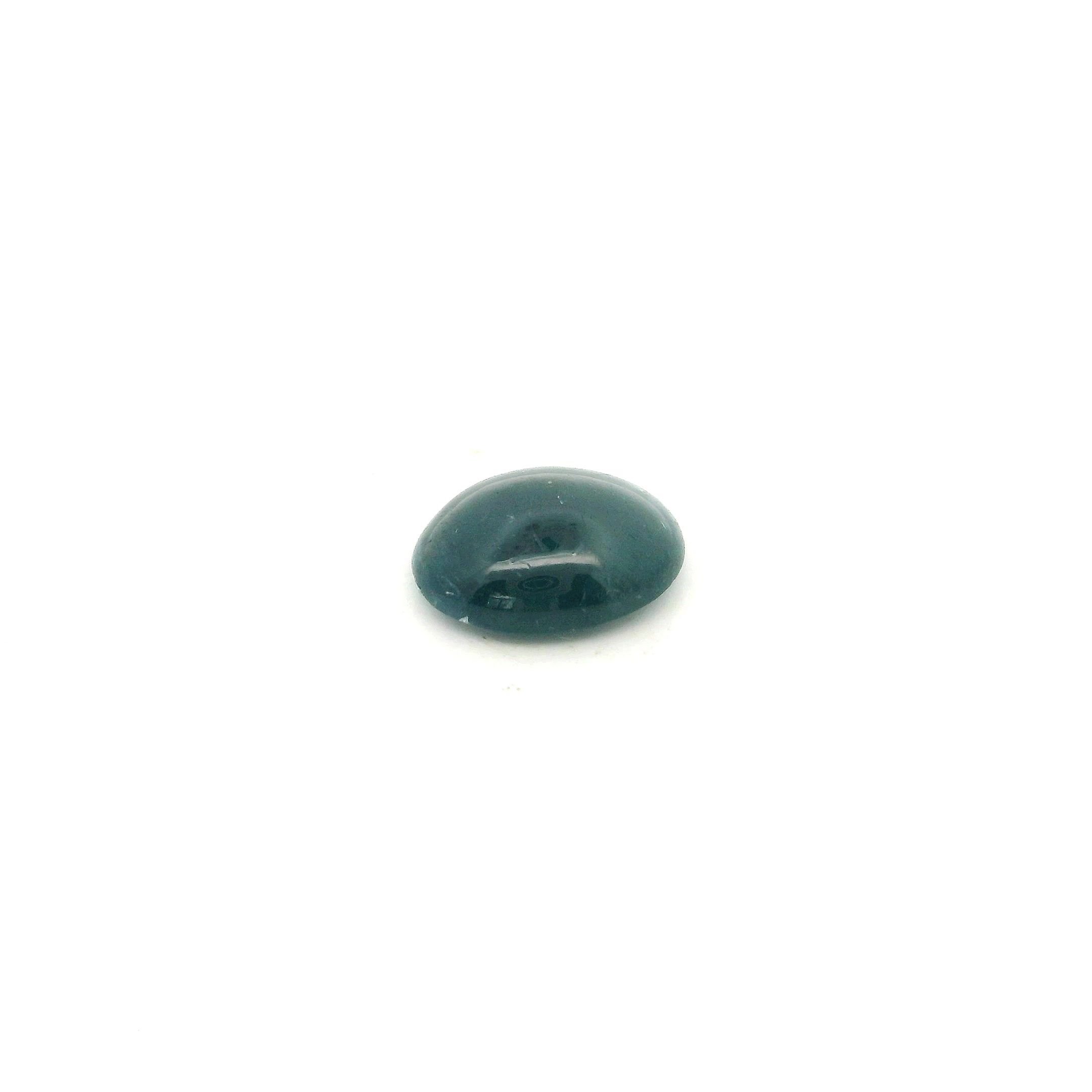 1.38 Carat Blue Oval Sapphire