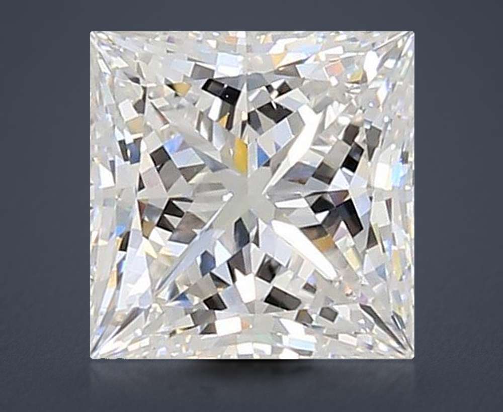 2.55 Carat Princess Lab Diamond
