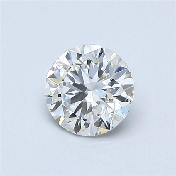 0.50ct I VVS2 Very Good Cut Round Diamond