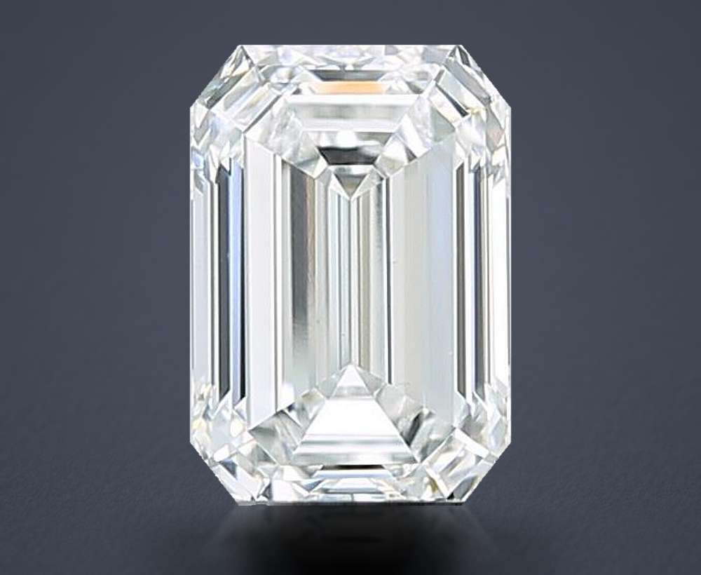1.53 Carat Emerald Lab Diamond