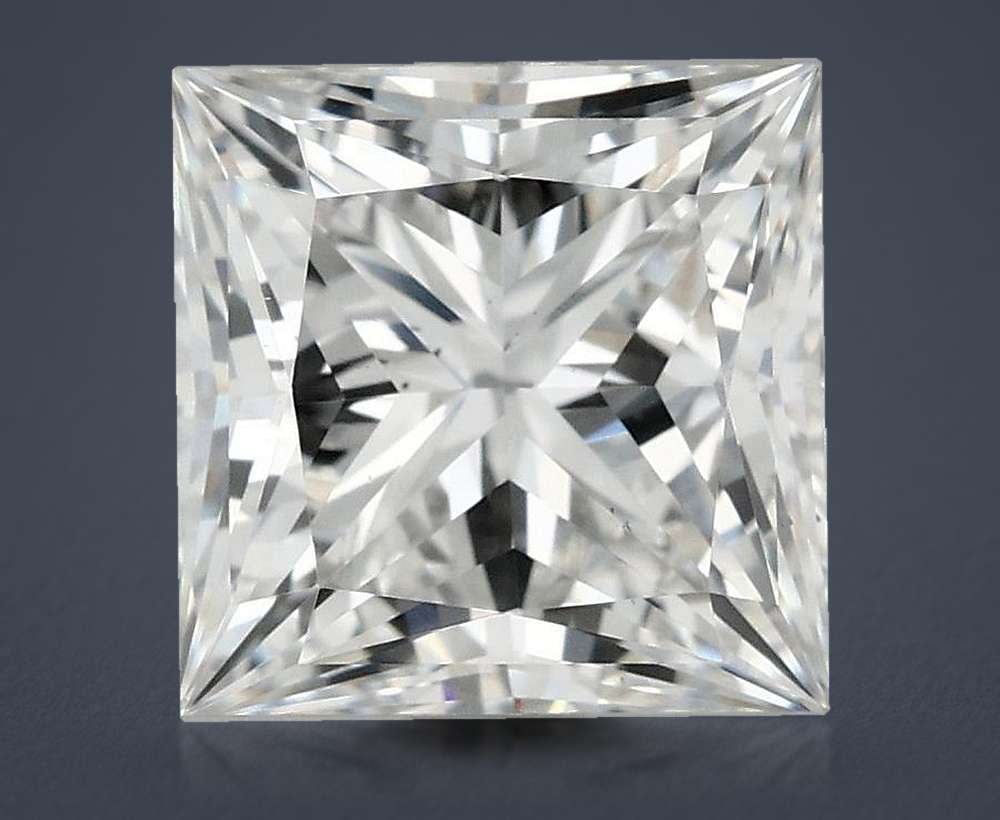 2.00 Carat Princess Lab Diamond