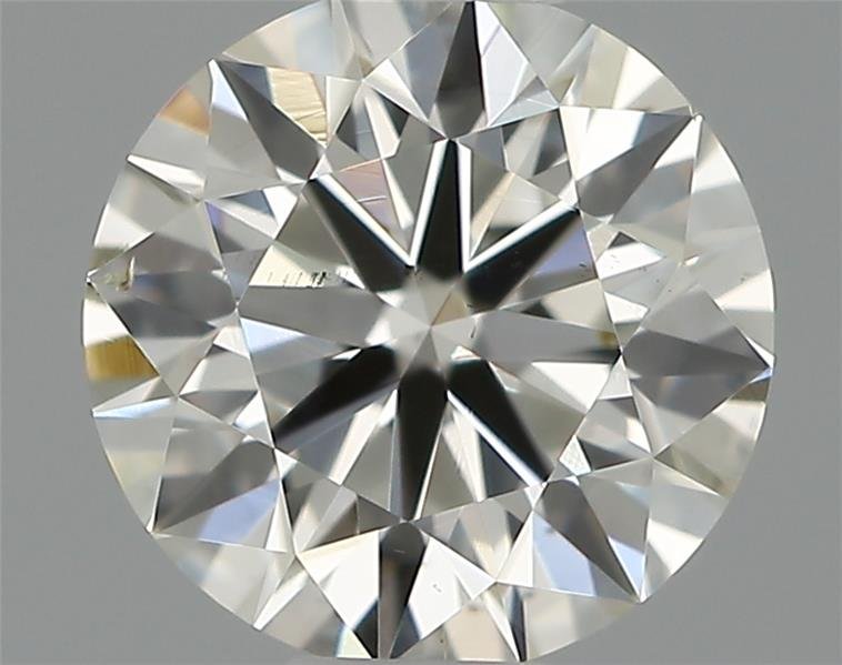 0.46ct H SI1 Rare Carat Ideal Cut Round Diamond