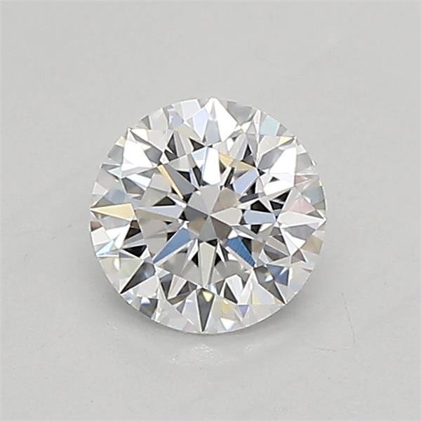 0.53ct D VVS1 Rare Carat Ideal Cut Round Lab Grown Diamond