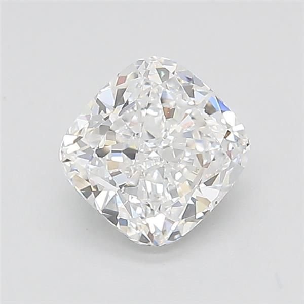 1.08ct D VVS2 Rare Carat Ideal Cut Cushion Lab Grown Diamond