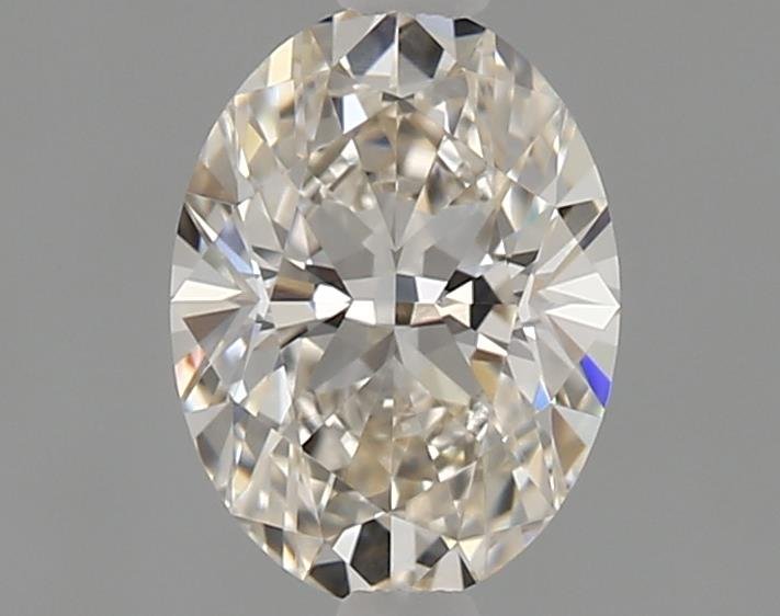 0.54ct J VVS1 Rare Carat Ideal Cut Oval Diamond