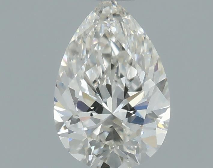 0.41 Carat Pear Natural Diamond