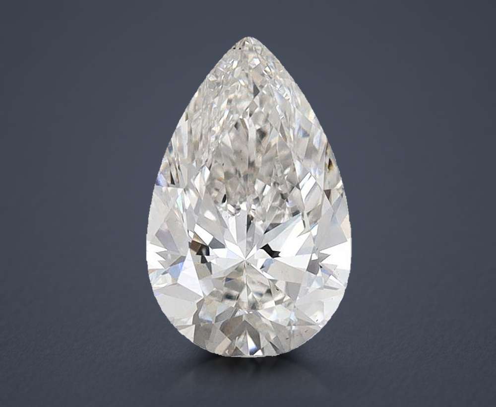 1.52 Carat Pear Lab Diamond