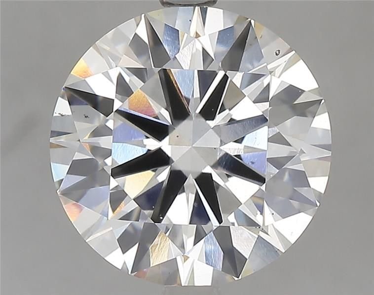 4.10ct H VS2 Rare Carat Ideal Cut Round Lab Grown Diamond