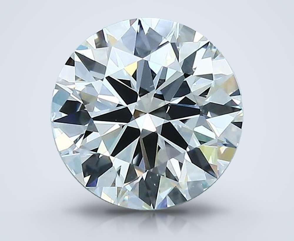 2.03 Carat Round Natural Diamond