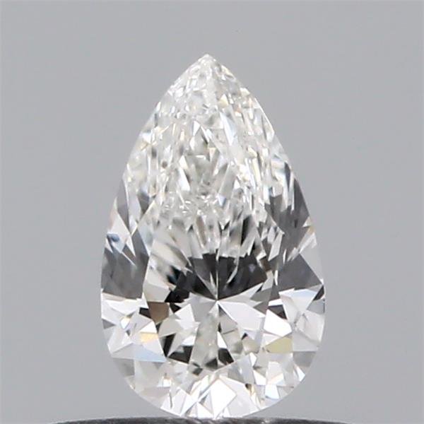 0.35ct G VVS2 Very Good Cut Pear Lab Grown Diamond