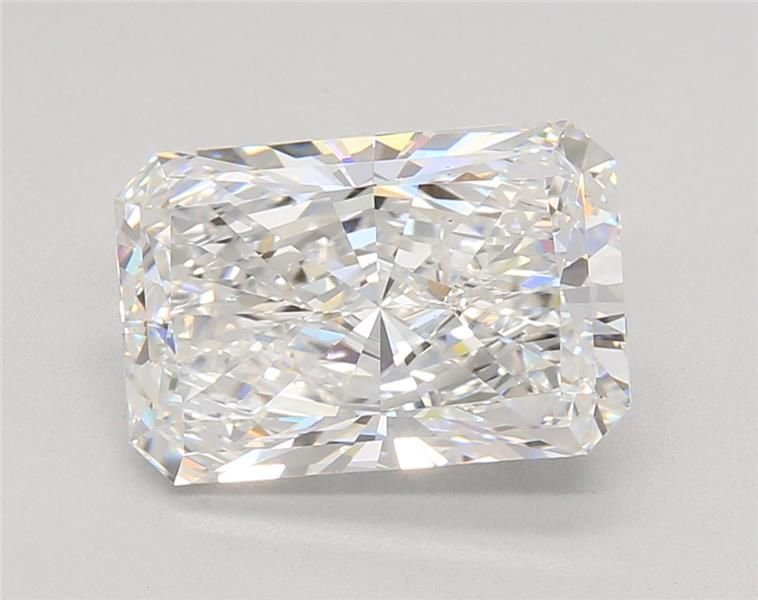 4.06ct E VS1 Rare Carat Ideal Cut Radiant Lab Grown Diamond