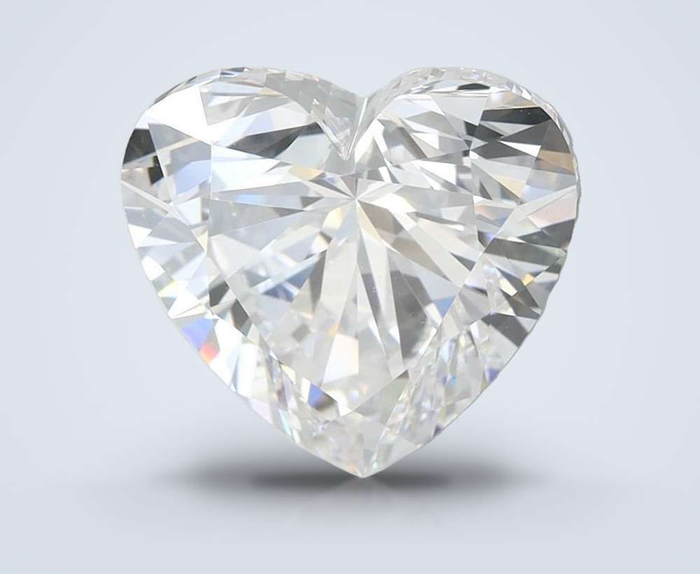 3.00 Carat Heart Lab Diamond
