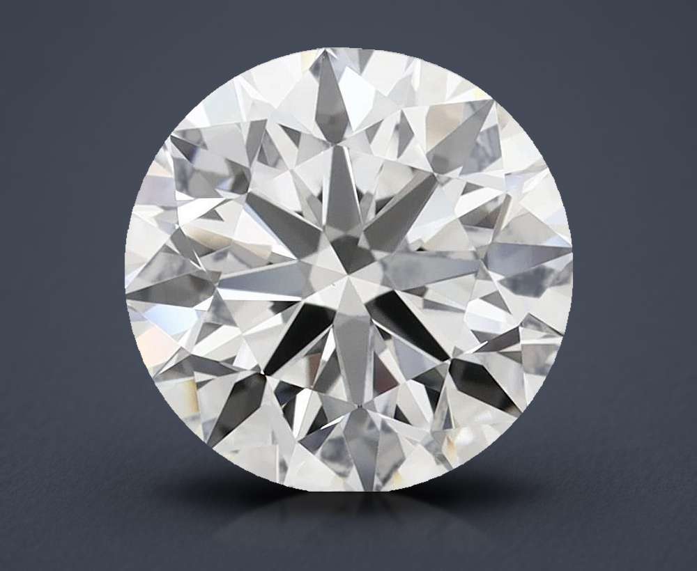 2.00 Carat Round Lab Diamond