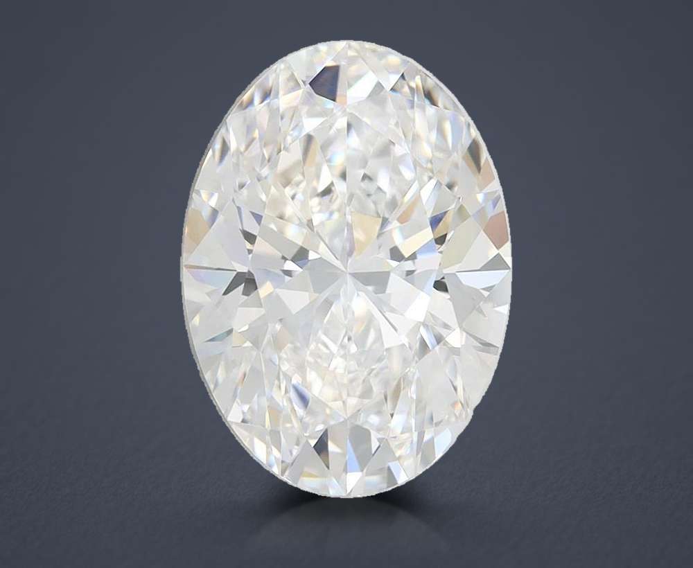 3.02 Carat Oval Lab Diamond