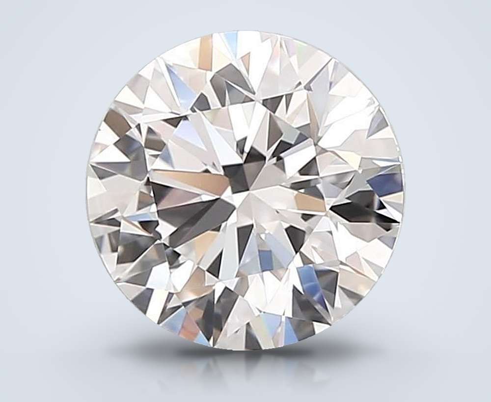 1.55 Carat Round Lab Diamond