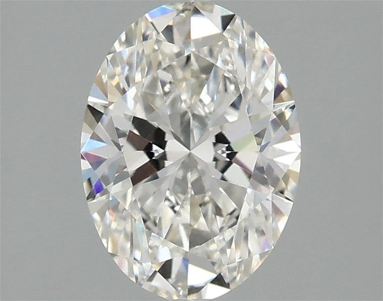 1.55 Carat Oval Lab Diamond