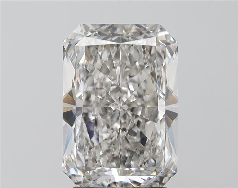 4.06ct H VS2 Rare Carat Ideal Cut Radiant Lab Grown Diamond