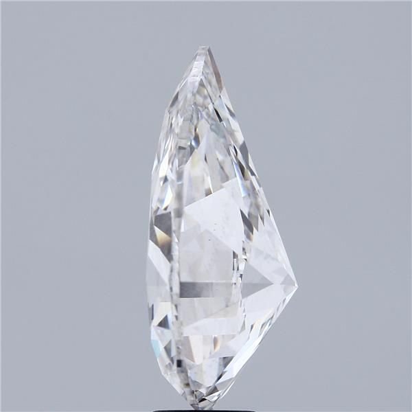 11.09ct F VS1 Rare Carat Ideal Cut Pear Lab Grown Diamond