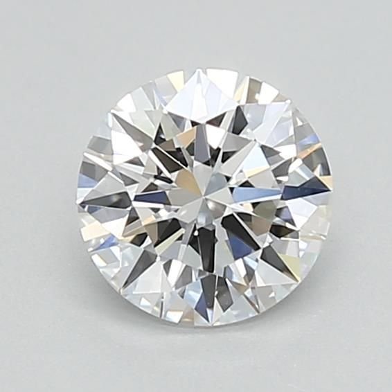 0.66ct D VVS2 Excellent Cut Round Lab Grown Diamond