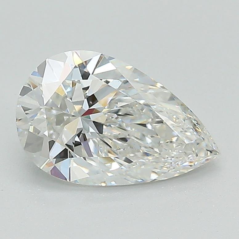 1.22ct E VS1 Rare Carat Ideal Cut Pear Lab Grown Diamond