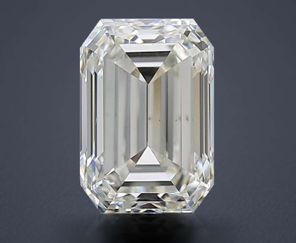 3.00 Carat Emerald Natural Diamond