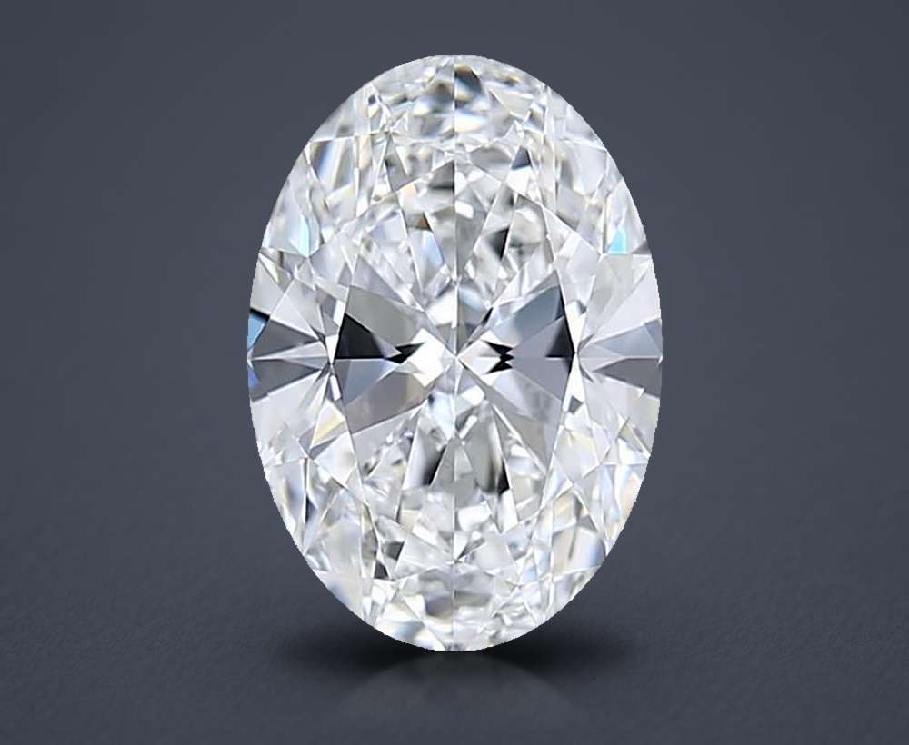 1.90 Carat Oval Lab Diamond