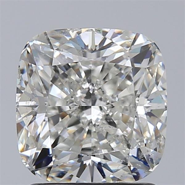 1.70ct I SI2 Very Good Cut Cushion Diamond