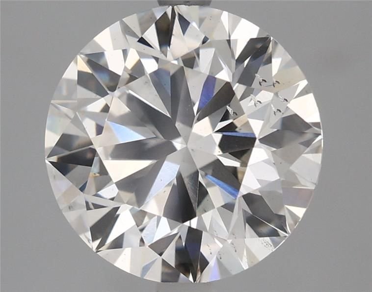 3.01ct G SI1 Rare Carat Ideal Cut Round Lab Grown Diamond