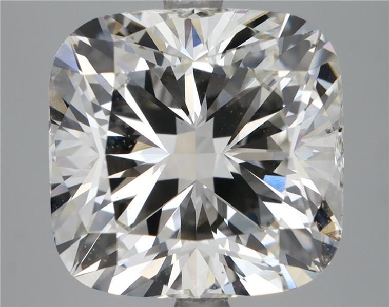 6.21ct I VS2 Rare Carat Ideal Cut Cushion Lab Grown Diamond