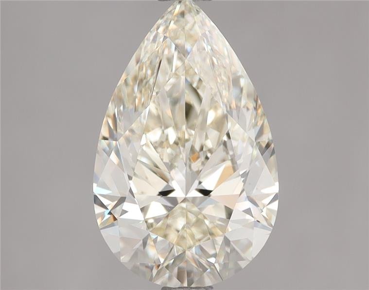 2.00ct K VS1 Rare Carat Ideal Cut Pear Diamond