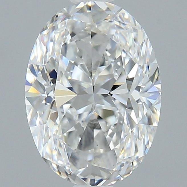 1.40 Carat Oval Natural Diamond