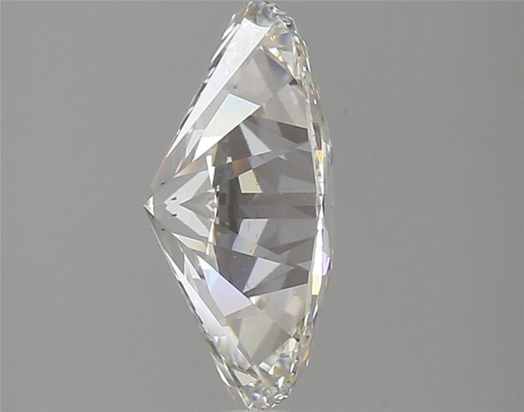 3.11ct I SI1 Rare Carat Ideal Cut Oval Lab Grown Diamond