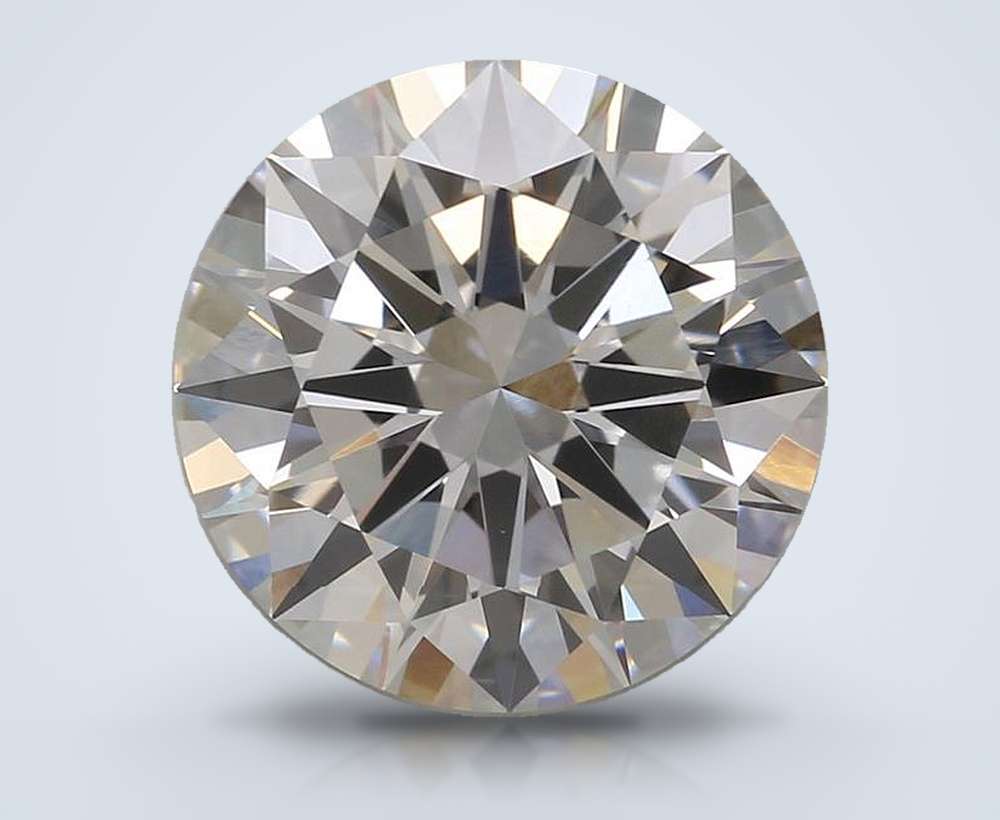3.01 Carat Round Lab Diamond