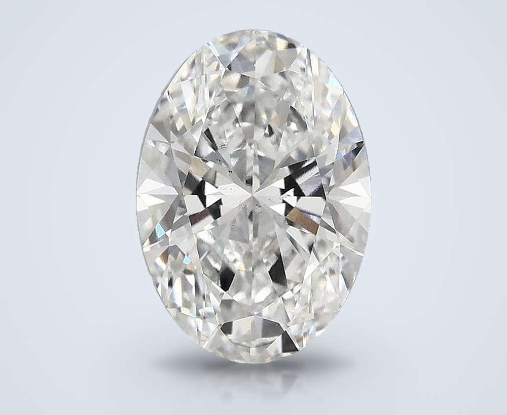 2.72 Carat Oval Lab Diamond