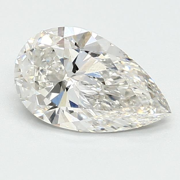 0.98ct G VS1 Rare Carat Ideal Cut Pear Lab Grown Diamond