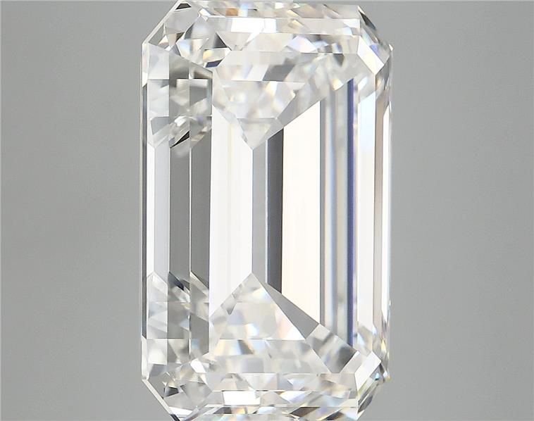 10.10 Carat Emerald Lab Diamond
