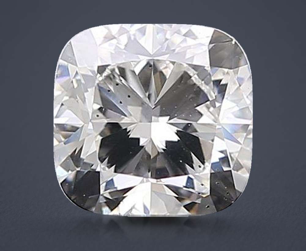 2.01 Carat Cushion Lab Diamond