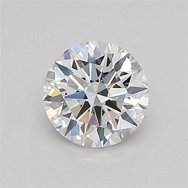 0.54ct D VVS2 Excellent Cut Round Lab Grown Diamond