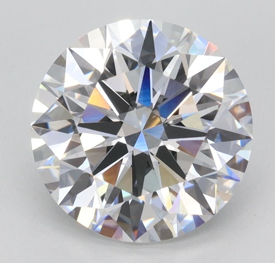 2.41ct E VS1 Rare Carat Ideal Cut Round Lab Grown Diamond