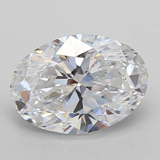 1.17ct D VS2 Rare Carat Ideal Cut Oval Lab Grown Diamond