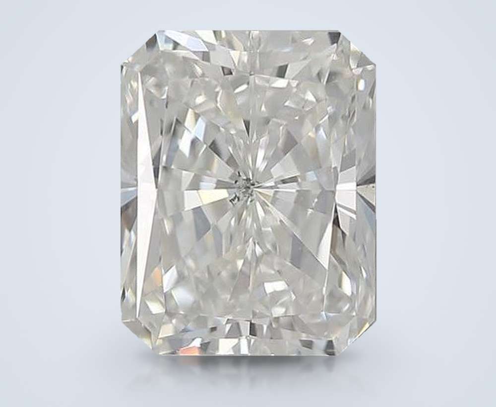 1.80 Carat Radiant Natural Diamond