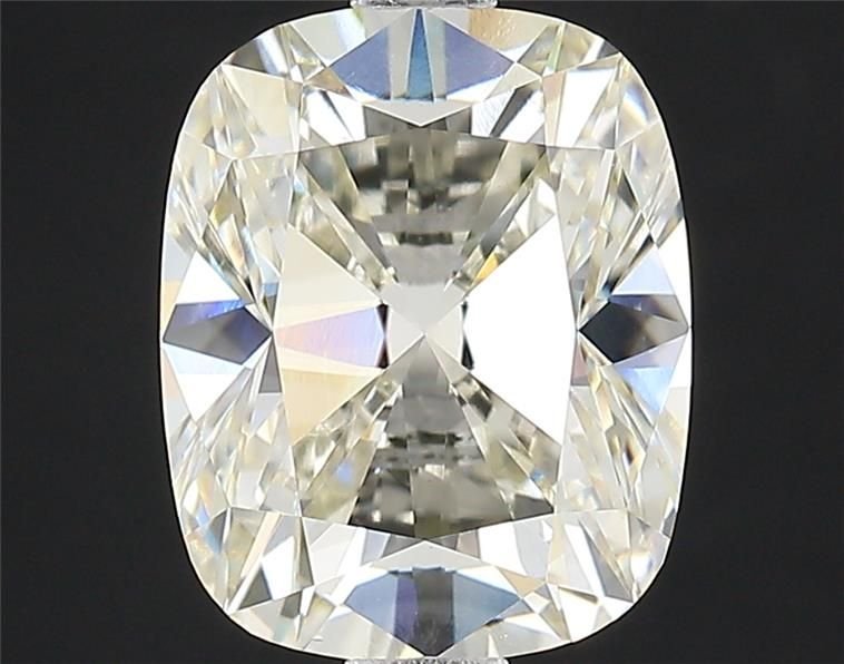 3.02ct J VS1 Rare Carat Ideal Cut Cushion Lab Grown Diamond