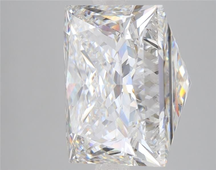 8.02ct G VS2 Rare Carat Ideal Cut Princess Lab Grown Diamond