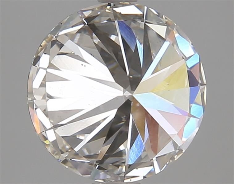 3.65ct H VS2 Excellent Cut Round Lab Grown Diamond