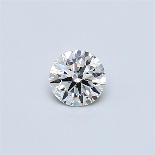 0.23ct J IF Rare Carat Ideal Cut Round Diamond