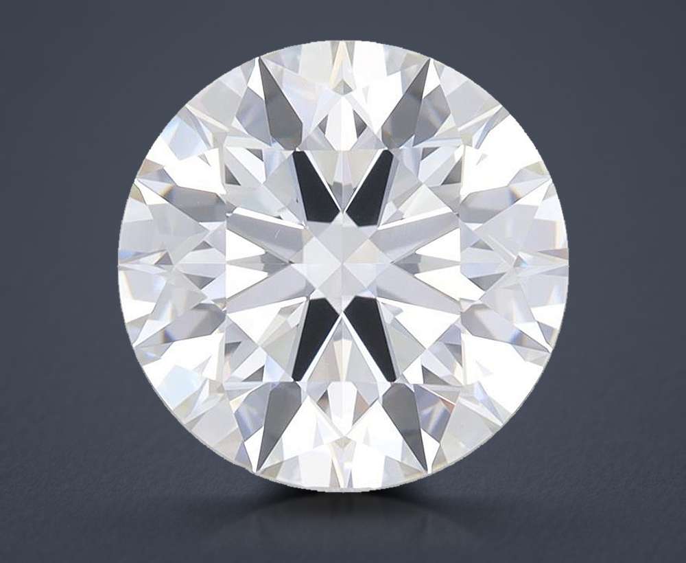 4.54 Carat Round Lab Diamond