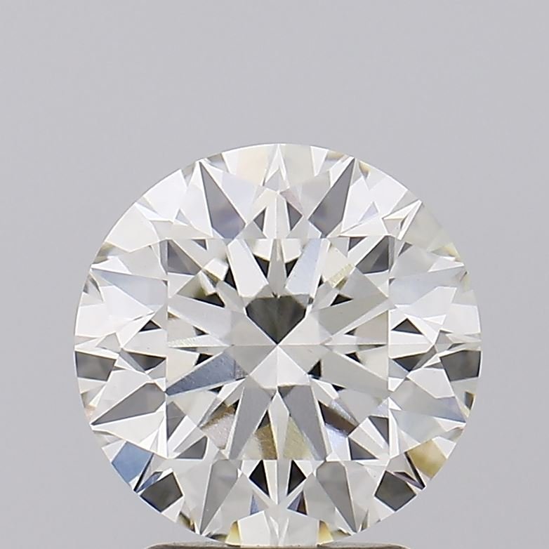 2.56ct J VVS2 Excellent Cut Round Lab Grown Diamond