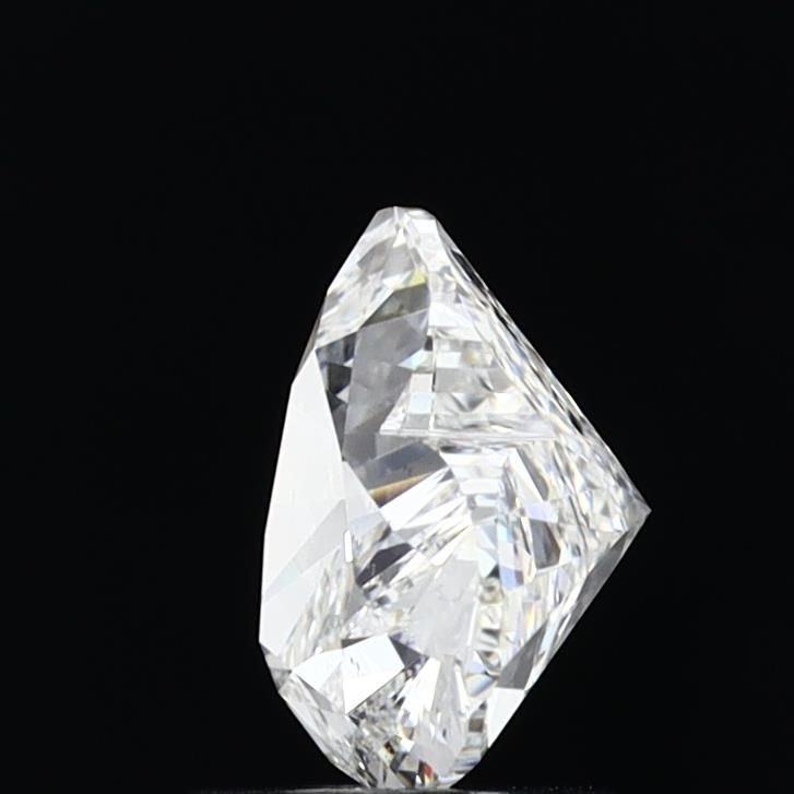 1.40ct F SI2 Rare Carat Ideal Cut Heart Lab Grown Diamond