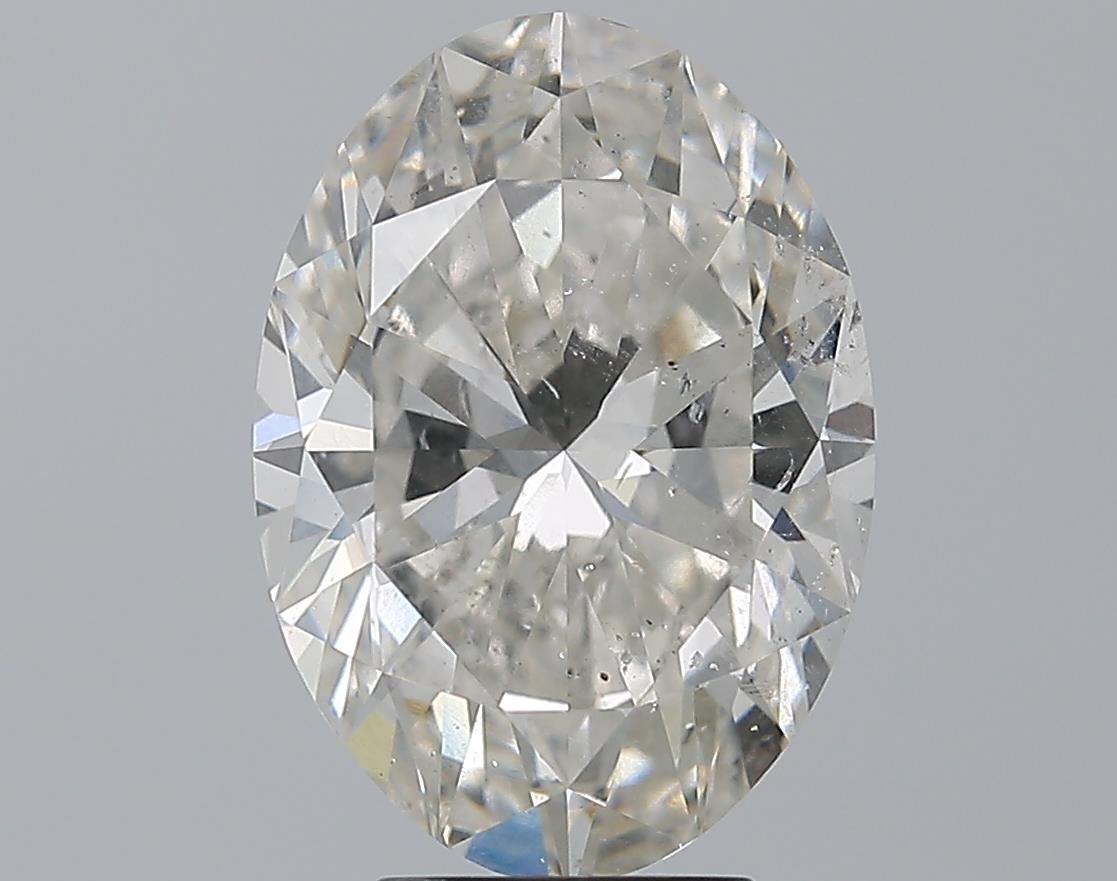5.01 Carat Oval Natural Diamond